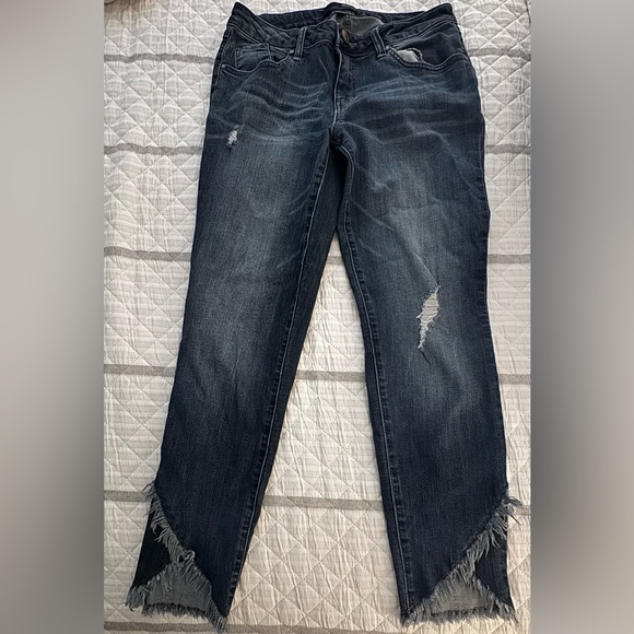 1822 Denim Denim - 1822 Denim Classic Indigo Jeans